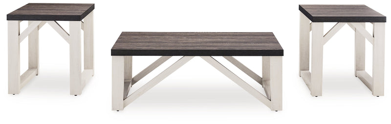 Dorrinson Table (Set of 3) - Gate FurnitureOccasional Table Set