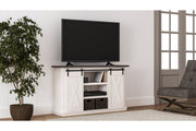 Dorrinson Two - tone 54" TV Stand - Gate FurnitureTV Stand