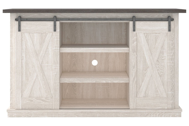 Dorrinson Two - tone 54" TV Stand - Gate FurnitureTV Stand