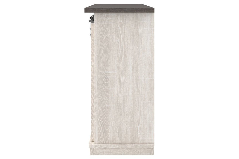 Dorrinson Two - tone 54" TV Stand - Gate FurnitureTV Stand