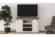 Dorrinson Two - tone 54" TV Stand - Gate FurnitureTV Stand