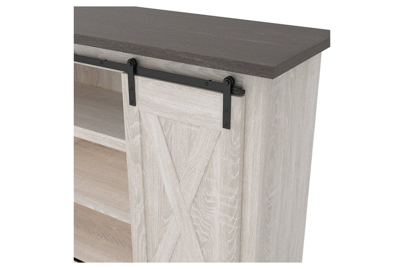 Dorrinson Two - tone 54" TV Stand - Gate FurnitureTV Stand