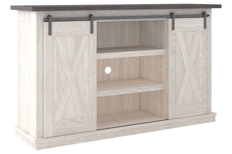 Dorrinson Two - tone 54" TV Stand - Gate FurnitureTV Stand