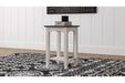 Dorrinson Two-tone Chairside End Table - T287-7 - Gate Furniture