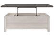 Dorrinson Two-tone Coffee Table with Lift Top - T287-9 - Gate Furniture