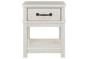 Dorrinson White Nightstand - Gate FurnitureNightstand