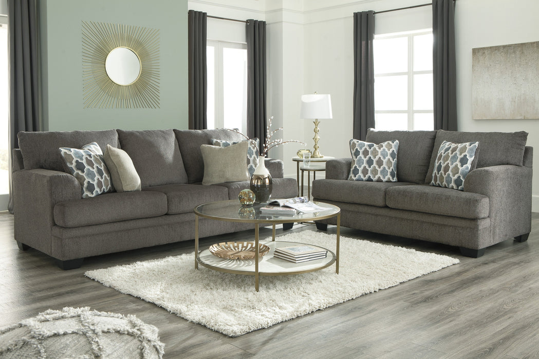 Dorsten Slate Living Room Set - Gate Furniture
