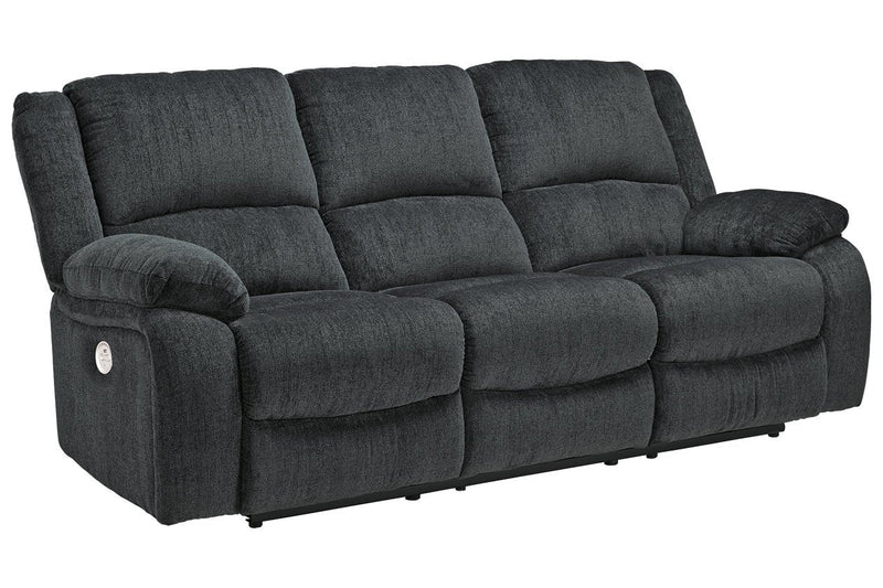 Draycoll Slate Power Reclining Sofa - Gate FurniturePower Reclining Sofa
