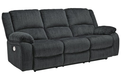 Draycoll Slate Power Reclining Sofa - Gate FurniturePower Reclining Sofa