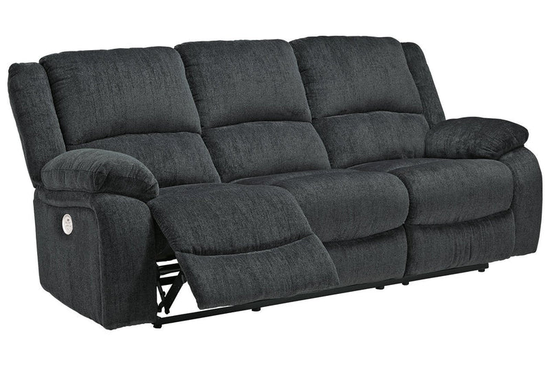 Draycoll Slate Power Reclining Sofa - Gate FurniturePower Reclining Sofa