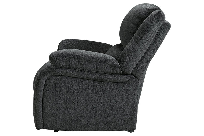 Draycoll Slate Recliner - 7650425 - Gate Furniture