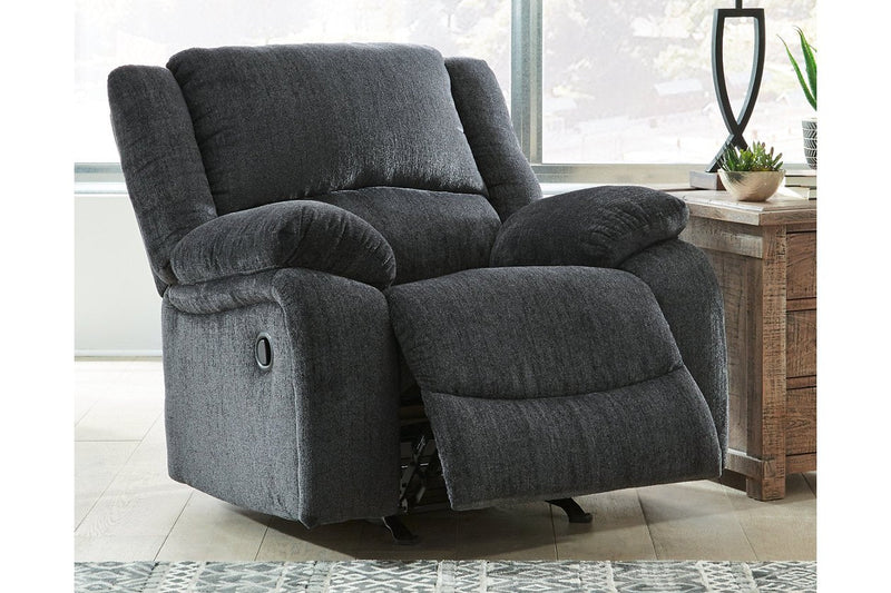 Draycoll Slate Recliner - 7650425 - Gate Furniture