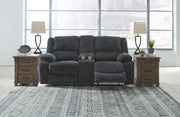 Draycoll Slate Reclining Living Room Set - Gate FurnitureLiving Room Set