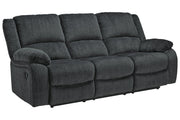 Draycoll Slate Reclining Sofa - Gate FurnitureReclining Sofa