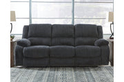 Draycoll Slate Reclining Sofa - Gate FurnitureReclining Sofa