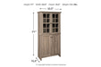 Drewmore Gray Accent Cabinet - ZH141454 - Gate Furniture