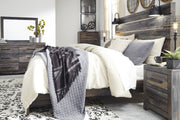 Drystan Brown King Footboard Storage Bed - Gate FurnitureKing Bed