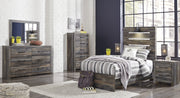 Drystan Brown Youth Panel Bedroom Set - Gate FurnitureYouth Bedroom Set