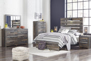 Drystan Brown Youth Panel Bedroom Set - Gate FurnitureYouth Bedroom Set