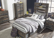 Drystan Brown Youth Storage Platform Bedroom Set - Gate FurnitureYouth Bedroom Set