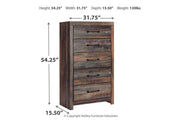 Drystan Multi Chest of Drawers - Gate FurnitureChest