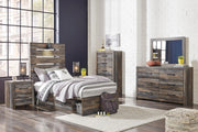 Drystan Multi Double Side Storage Platform Youth Bedroom Set - Gate FurnitureYouth Bedroom Set