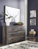 Drystan Multi Dresser - Gate FurnitureDresser