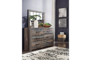Drystan Multi Dresser - Gate FurnitureDresser