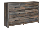 Drystan Multi Dresser - Gate FurnitureDresser