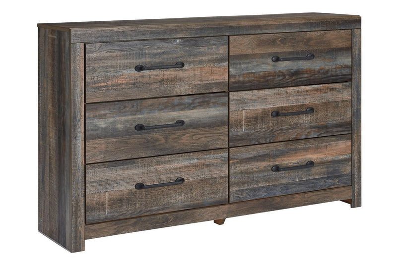 Drystan Multi Dresser - Gate FurnitureDresser
