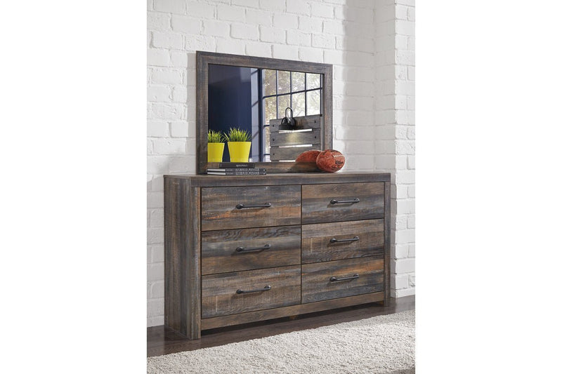 Drystan Multi Dresser - Gate FurnitureDresser