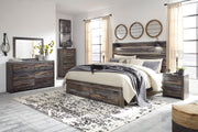 Drystan Multi Footboard Storage Bedroom Set - Gate FurnitureBedroom Set