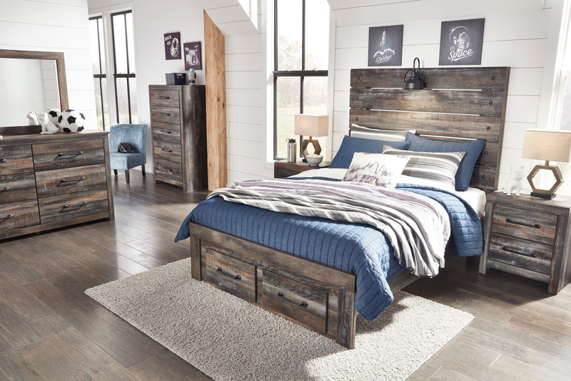 Drystan Multi Footboard Storage Youth Bedroom Set - Gate FurnitureYouth Bedroom Set