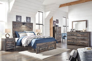 Drystan Multi Footboard Storage Youth Bedroom Set - Gate FurnitureYouth Bedroom Set
