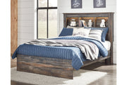 Drystan Multi Full Bookcase Bed - Gate FurnitureFull Bed