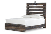 Drystan Multi Full Panel Bed - Gate FurnitureFull Bed