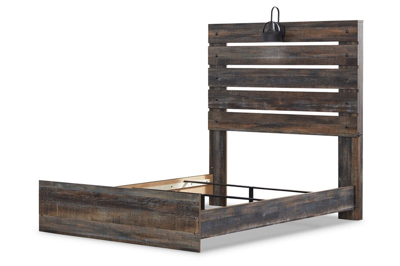 Drystan Multi Full Panel Bed - Gate FurnitureFull Bed
