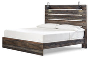 Drystan Multi King Panel Bed - Gate FurnitureKing Bed