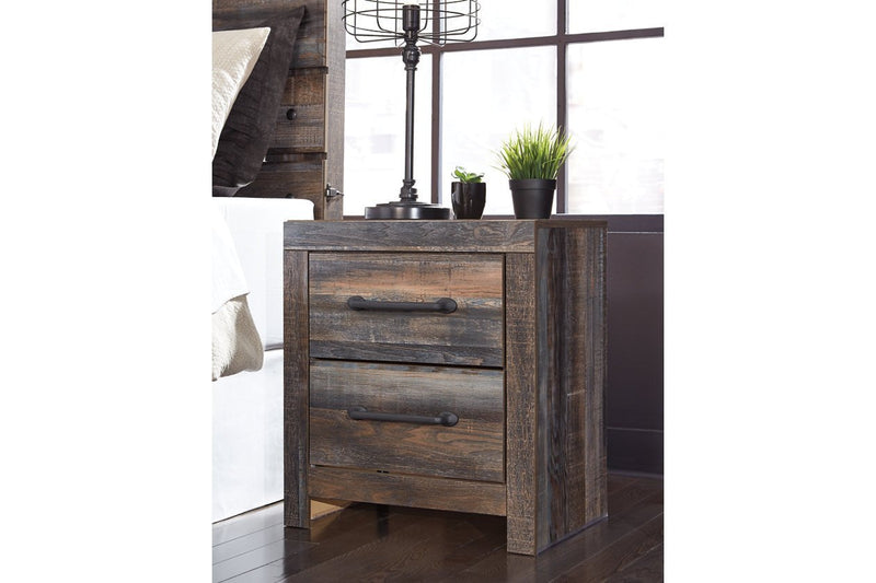 Drystan Multi Nightstand - Gate FurnitureNightstand