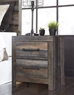 Drystan Multi Nightstand - Gate FurnitureNightstand