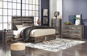 Drystan Multi Panel Bedroom Set - Gate FurnitureBedroom Set