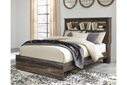 Drystan Multi Queen Bookcase Bed - Gate FurnitureQueen Bed