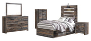 Drystan Multi Side Storage Platform Youth Bedroom Set - Gate FurnitureYouth Bedroom Set