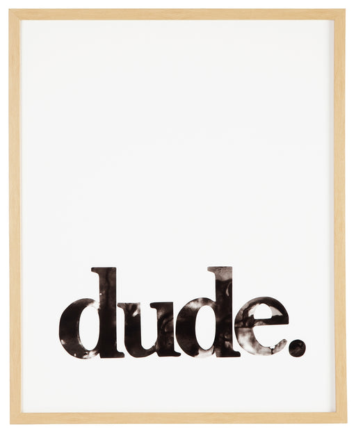 Dude Wall Art - A8000339 - Gate Furniture
