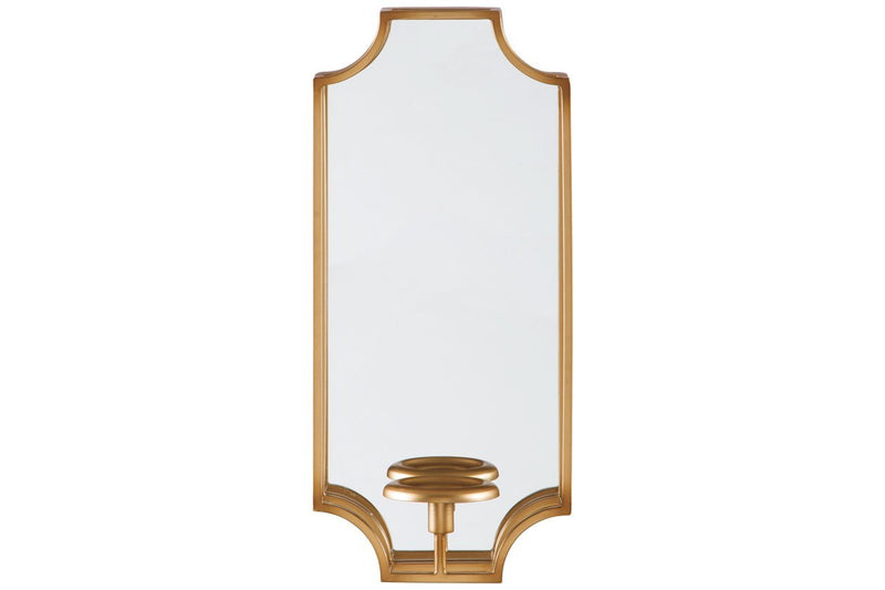 Dumi Gold Finish Wall Sconce - Gate FurnitureSconce
