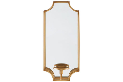 Dumi Gold Finish Wall Sconce - Gate FurnitureSconce