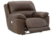 Dunleith Chocolate Power Recliner - Gate FurniturePower Recliner