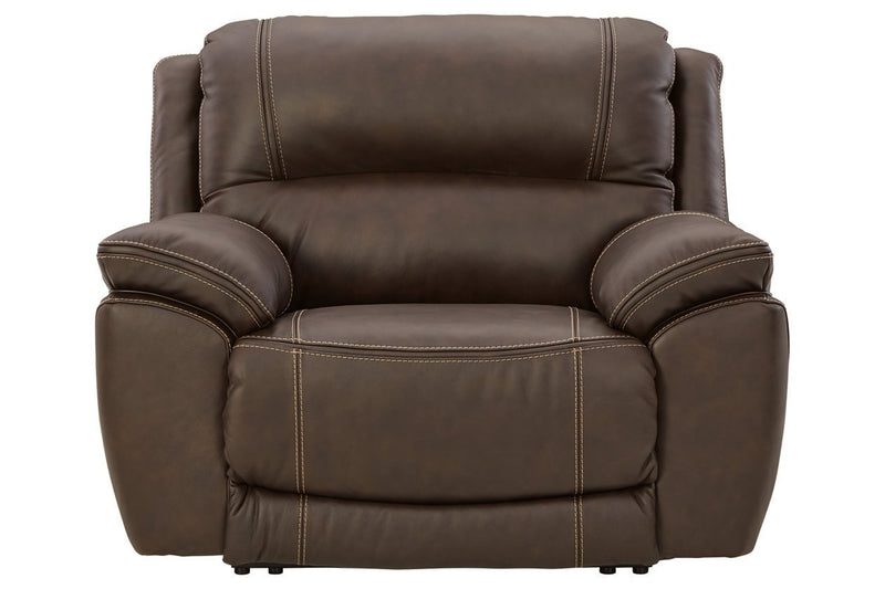 Dunleith Chocolate Power Recliner - Gate FurniturePower Recliner