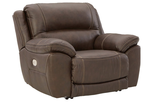 Dunleith Chocolate Power Recliner - Gate FurniturePower Recliner