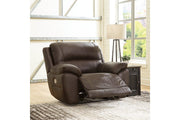 Dunleith Chocolate Power Recliner - Gate FurniturePower Recliner